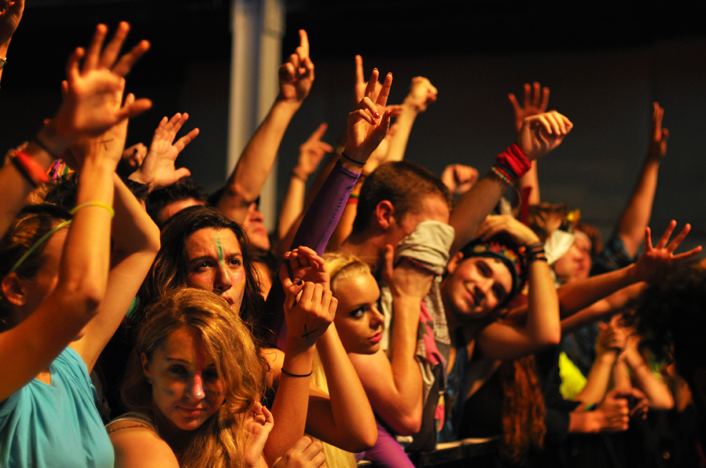 Crowd / credit: Loren Wohl